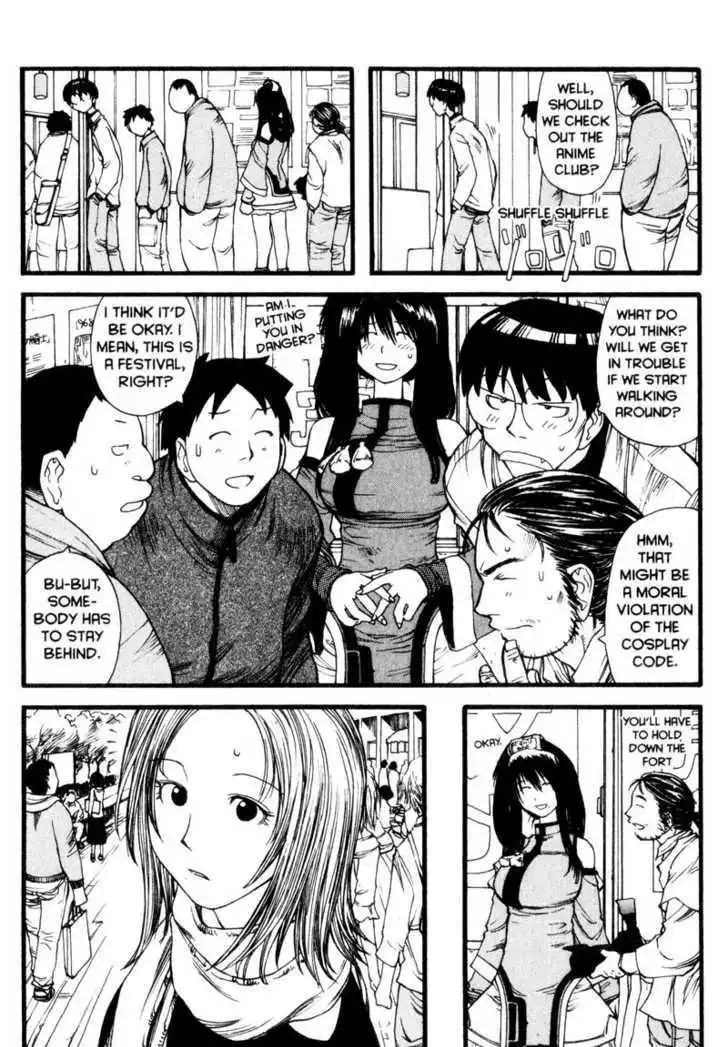 Genshiken Nidaime - The Society for the Study of Modern Visual Culture II Chapter 7 13